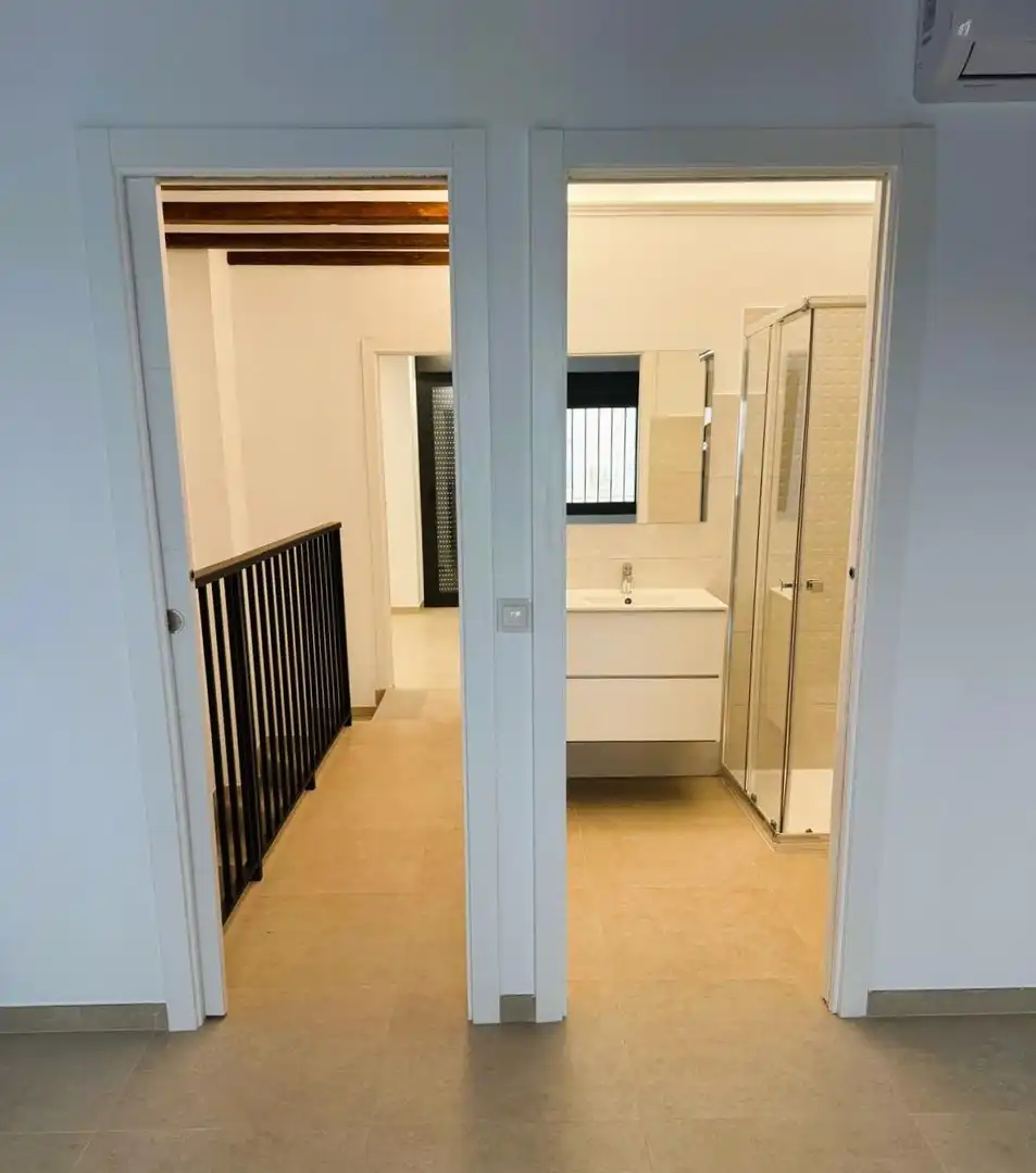 Baño de Dúplex en venta en Valencia con Aire acondicionado, Calefacción y Terraza