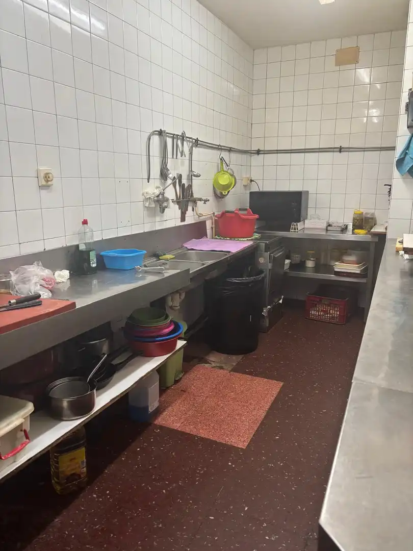 Cocina de Local en venta en Alcoy / Alcoi con Aire acondicionado, Calefacción y Amueblado