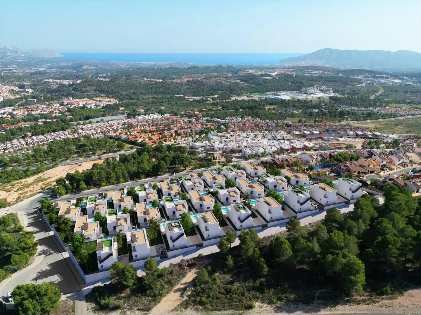 Detached house with pool for sale in Balcón de Ponoig - Polop Paradis - Polop Hills, imagen 38