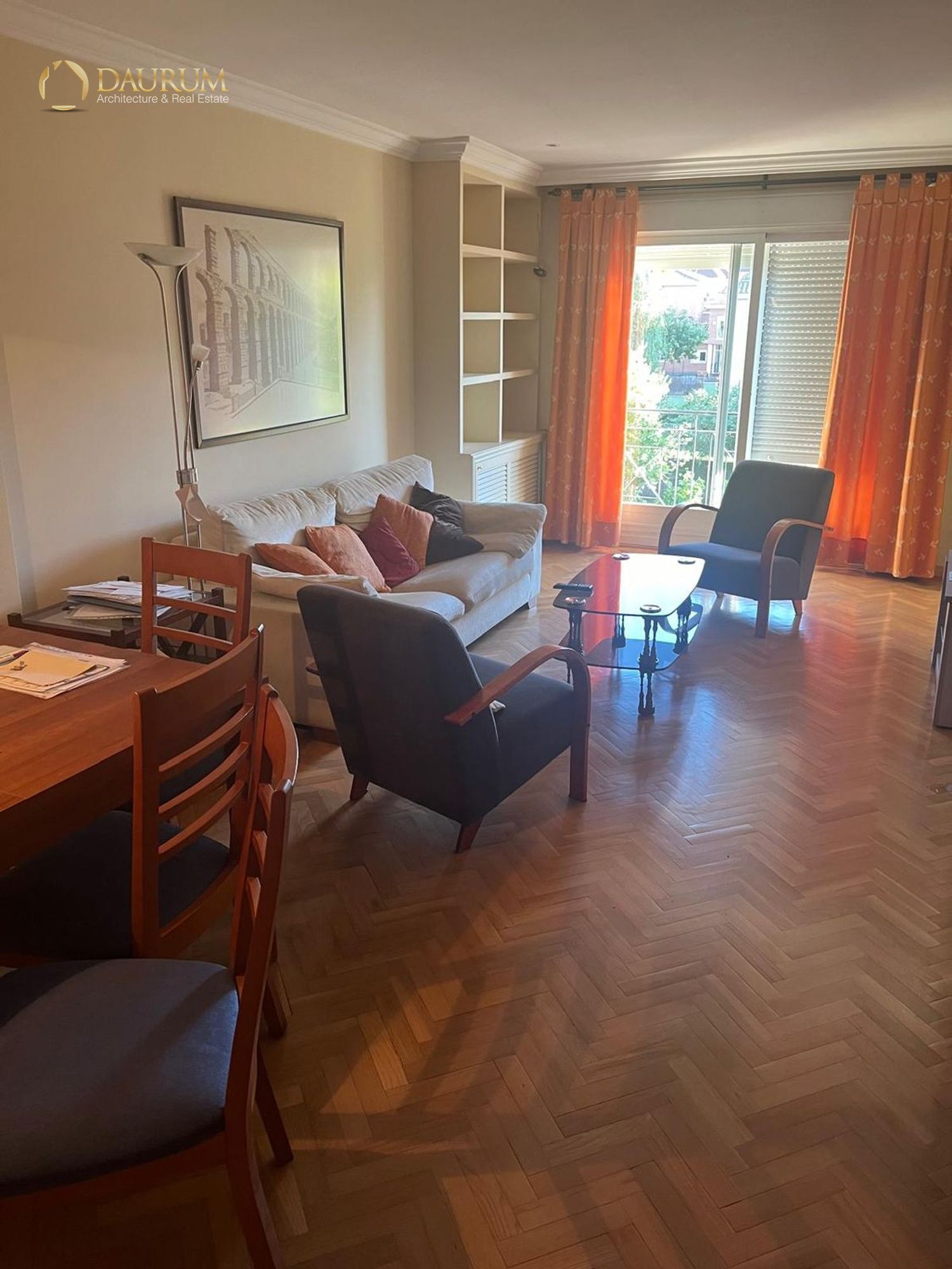 Living room of Flat for sale in Villaviciosa de Odón  with Heating, Terrace and Storage room
