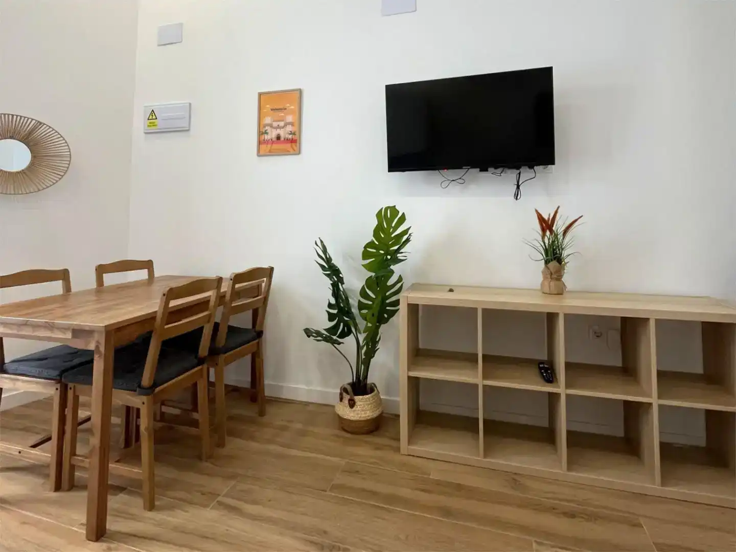 Esszimmer von Wohnung zum Verkauf in Valencia mit Klimaanlage und Möbliert