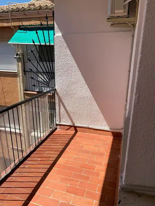 Terrasse von Dachboden zur Miete in  Granada Capital mit Klimaanlage, Heizung und Terrasse