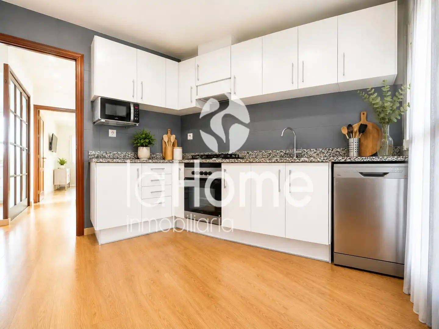 Cocina de Piso en venta en L'Eliana con Aire acondicionado, Parquet y Horno