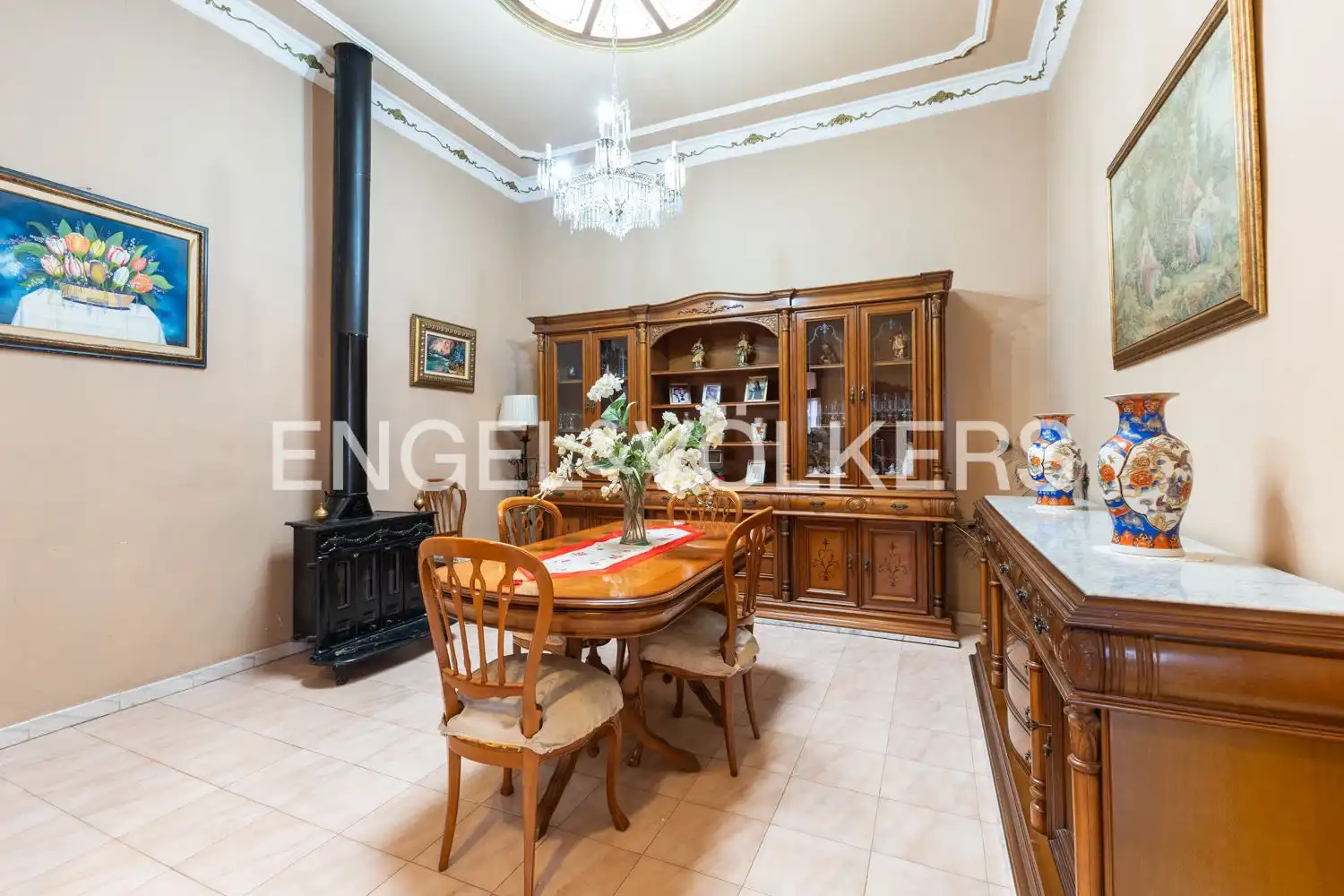 Comedor de Casa o chalet en venta en Rafelguaraf con Aire acondicionado, Calefacción y Terraza