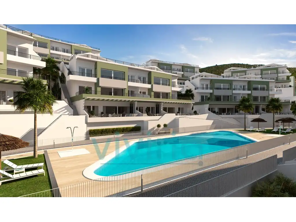 Appartement compact avec piscine à vendre à Xeresa