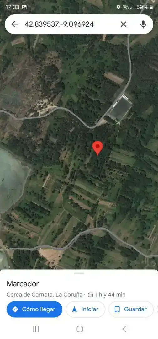 Terreno en venta en Carnota, A Coruña