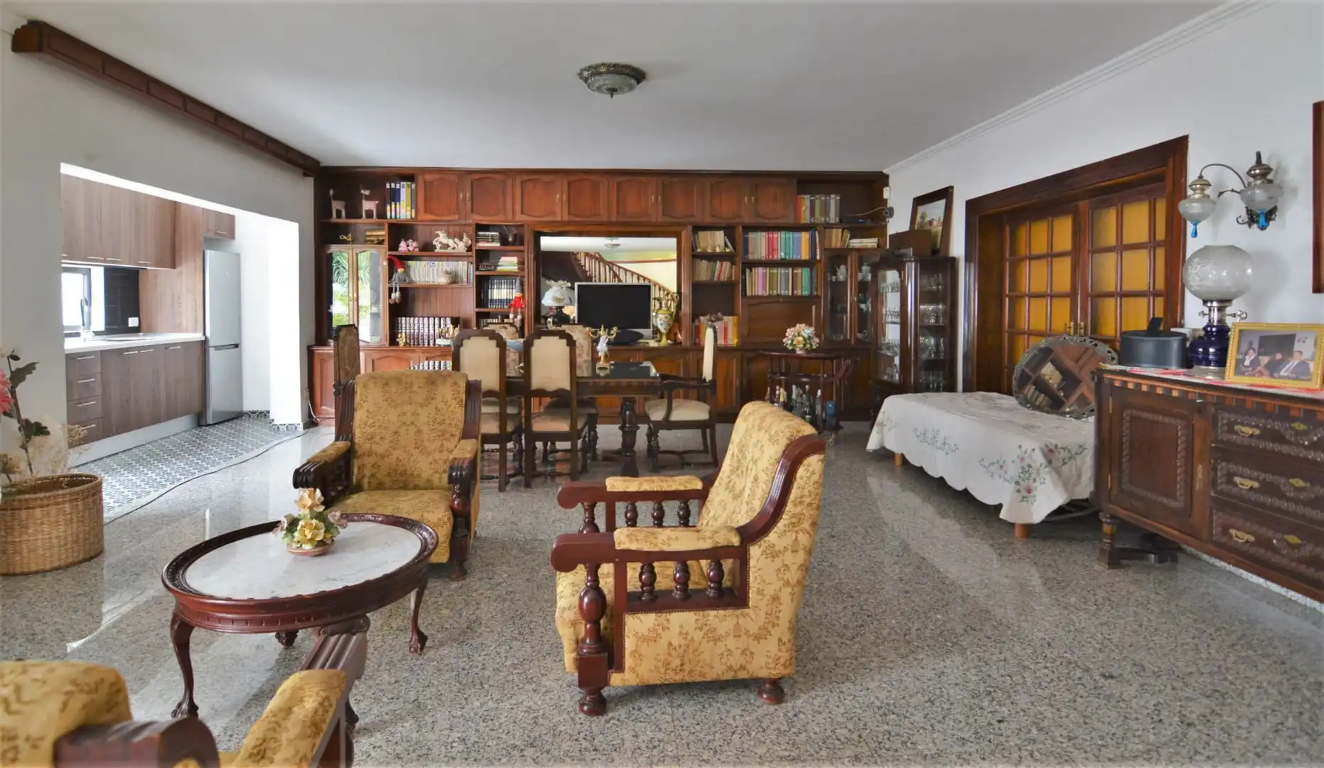 Sala de estar de Casa o chalet en venta en Los Realejos con Jardín privado, Terraza y Trastero