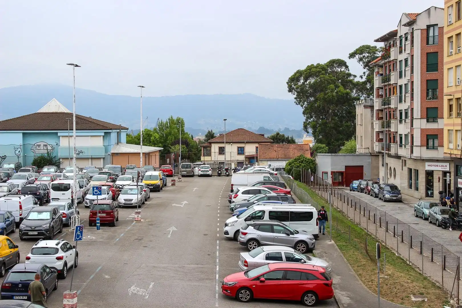 Parking de Piso en venta en Santander con Calefacción, Parquet y Amueblado