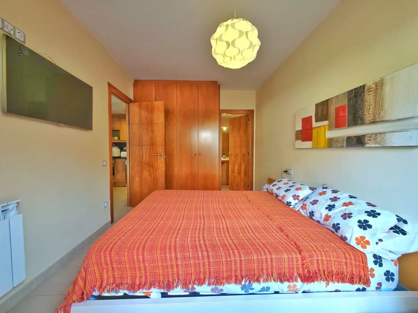 Bedroom of Flat for sale in La Plantera