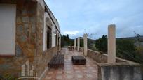 Terrace of Country house for sale in Cartagena  with Air Conditioner and Swimming Pool