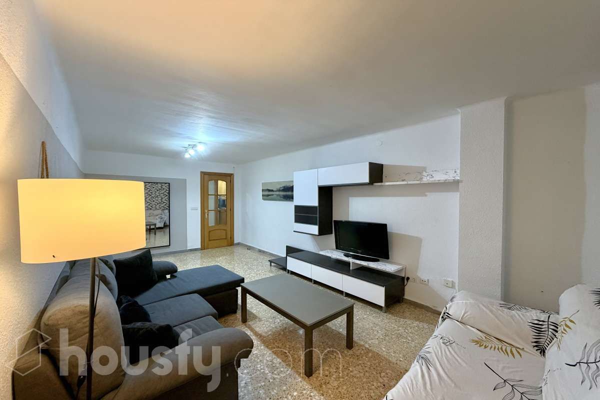 Sala d'estar de Pis en venda en El Morell amb Calefacció, Moblat i Balcó