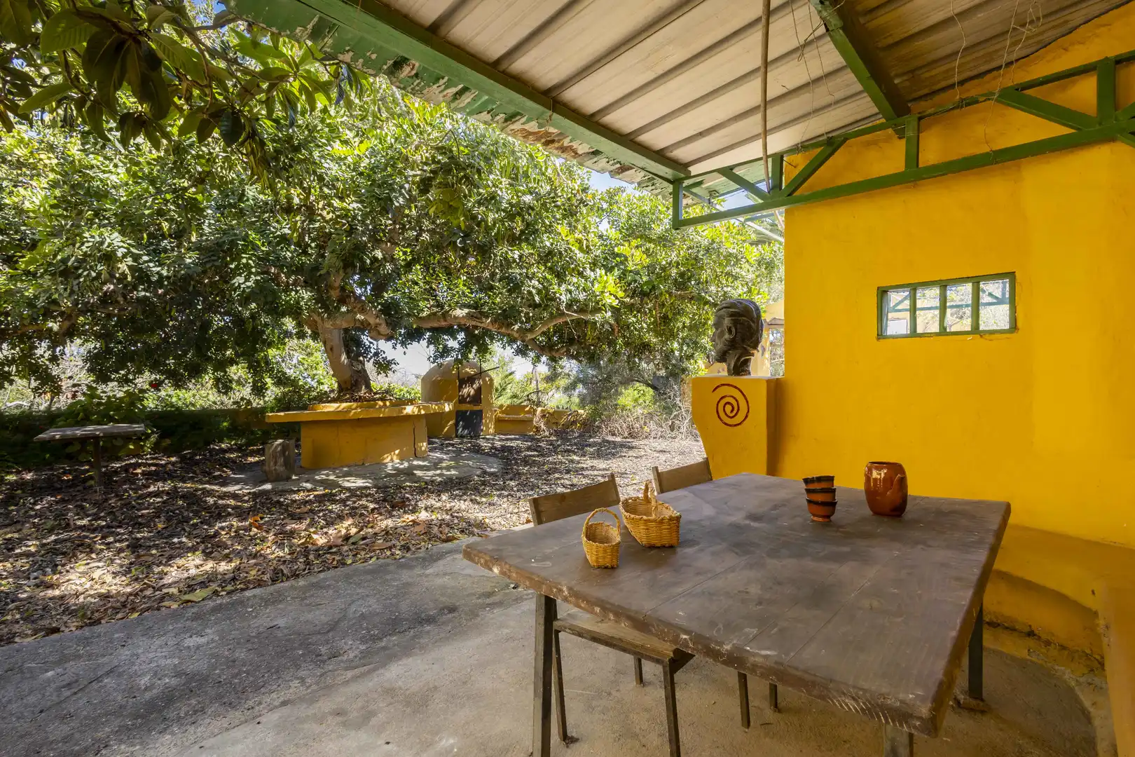 Terrasse von Haus oder Chalet zum Verkauf in San Cristóbal de la Laguna mit Privatgarten, Terrasse und Abstellraum