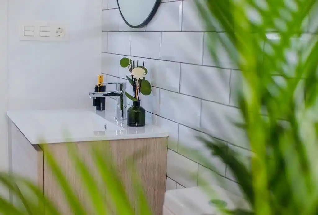 Bany de Casa o xalet en venda en Los Montesinos amb Jardí privat, Terrassa i Piscina