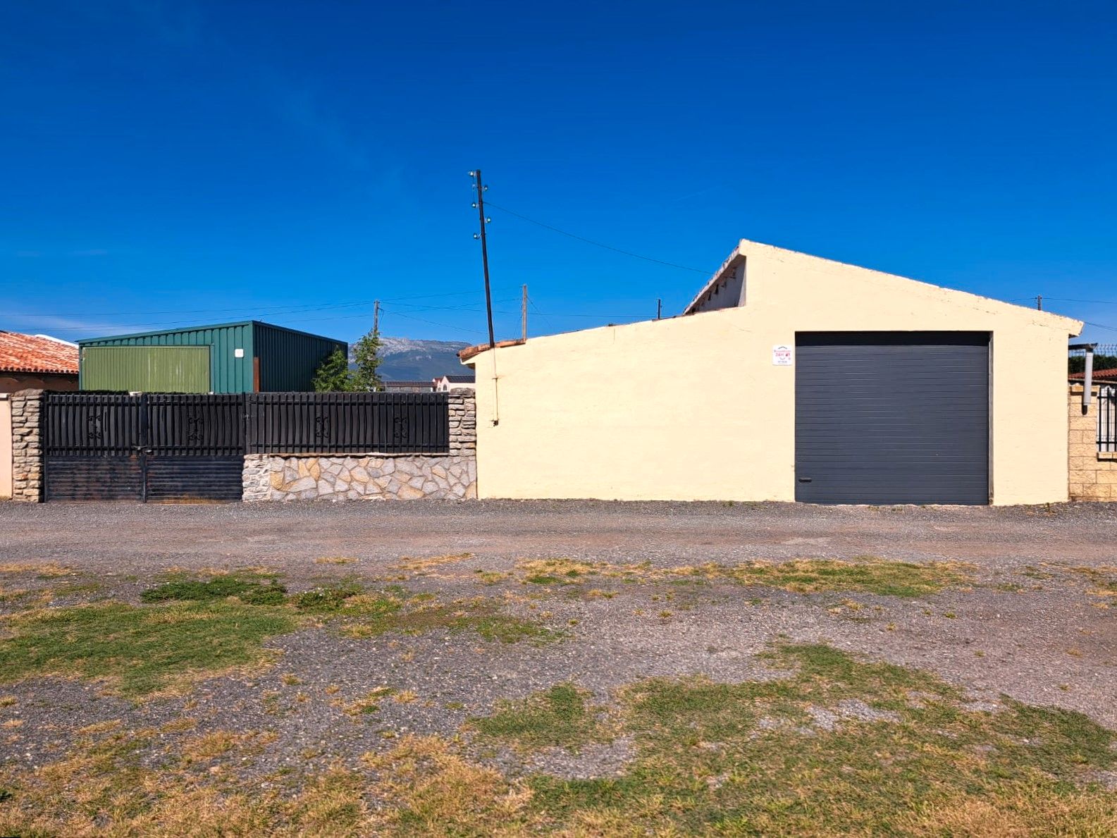 Exterior view of Industrial buildings for sale in Haro