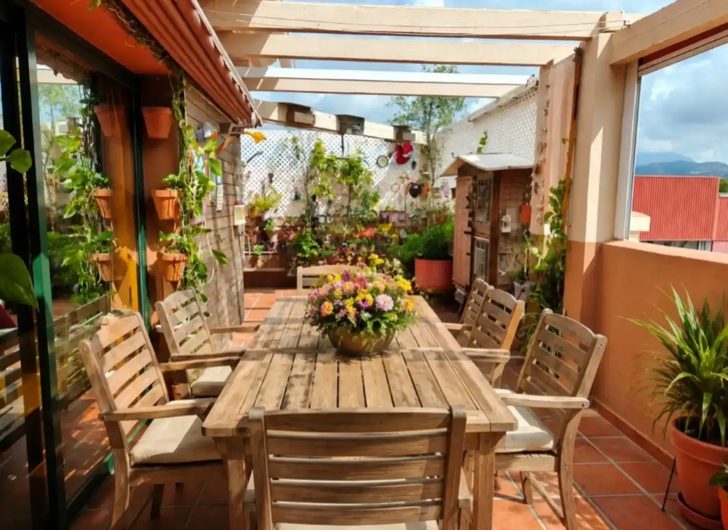 Terraza de Ático en venta en Marbella con Aire acondicionado y Trastero
