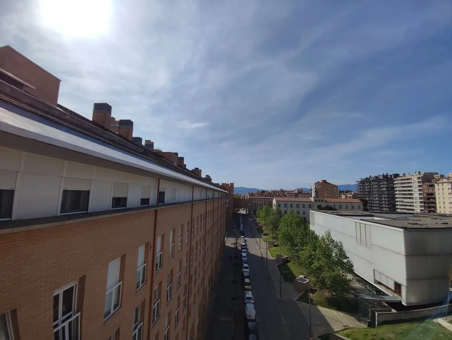 Außenansicht von Maisonette zur Miete in Girona mit Klimaanlage, Heizung und Terrasse