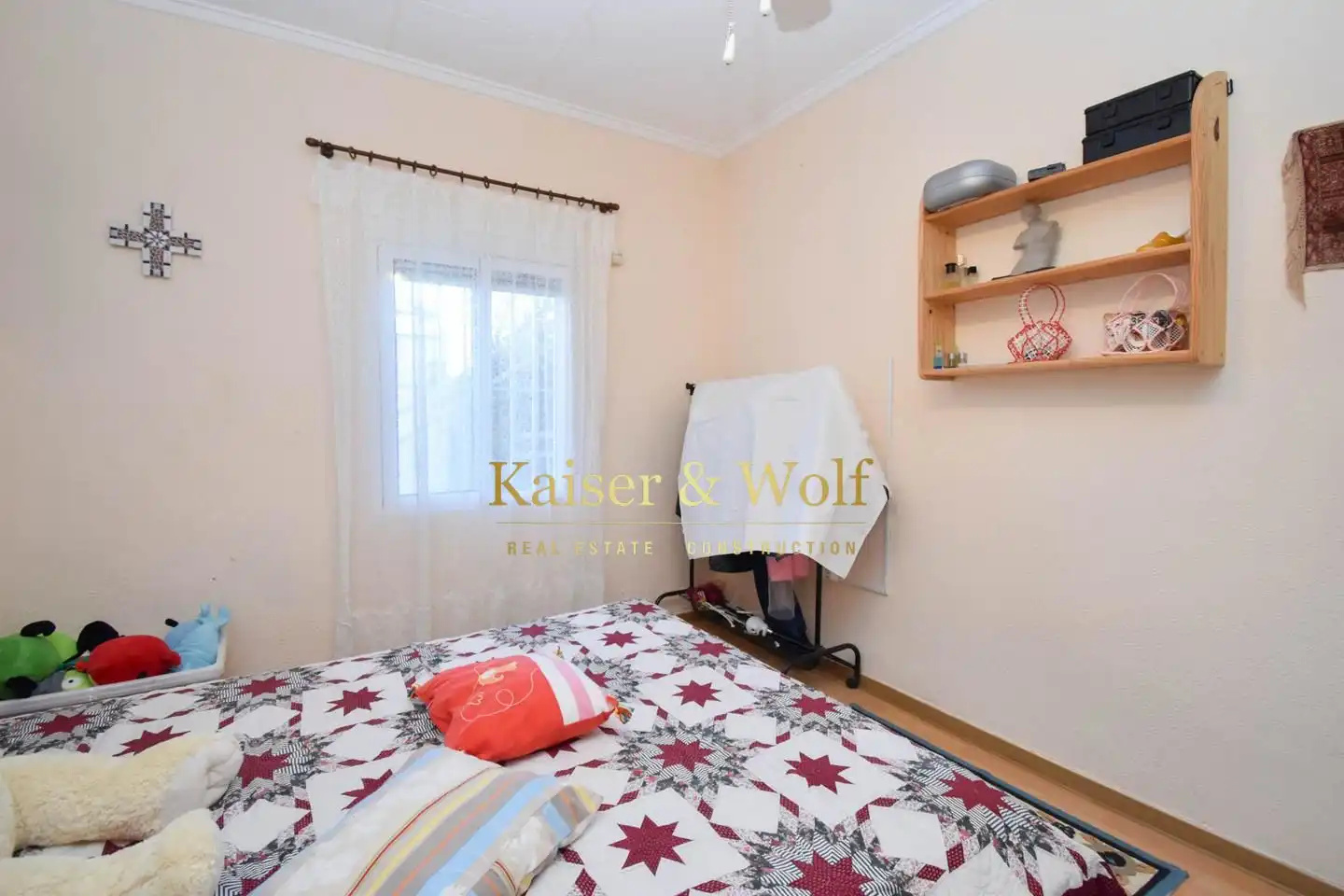 Dormitori de Casa o xalet en venda en Albatera amb Aire condicionat, Piscina i Moblat