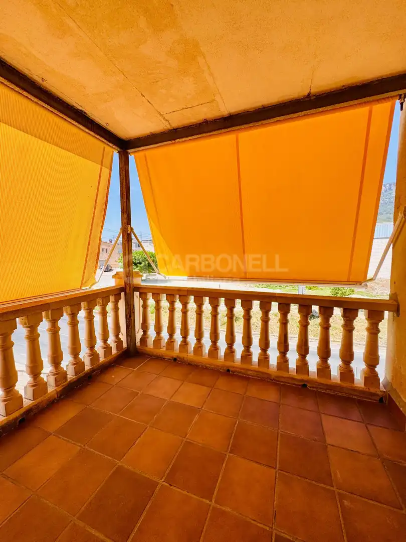 Terrassa de Casa o xalet en venda en Cocentaina amb Aire condicionat, Jardí privat i Terrassa