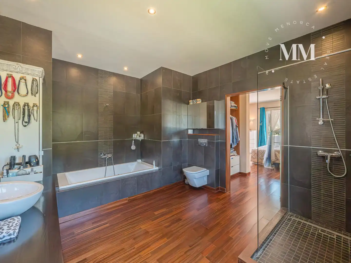 Baño de Casa o chalet en venta en Es Mercadal con Aire acondicionado, Calefacción y Jardín privado