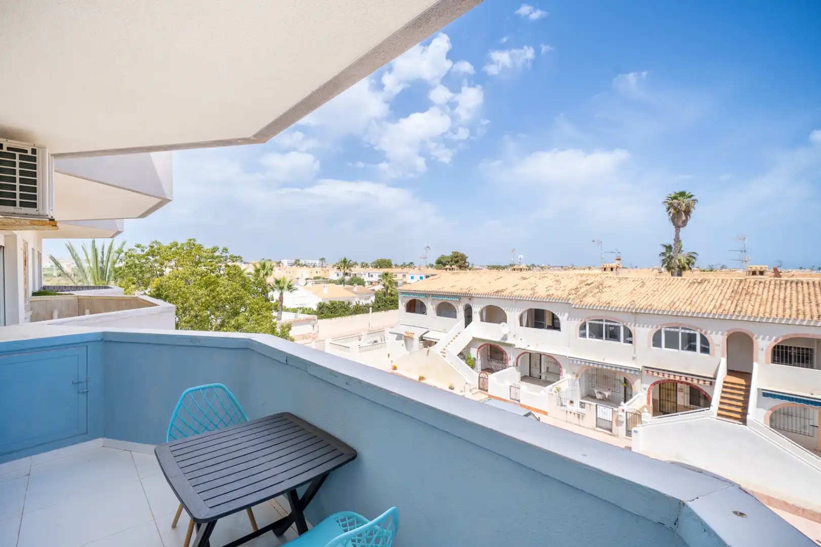 Terraza de Apartamento en venta en Orihuela con Aire acondicionado, Amueblado y Horno