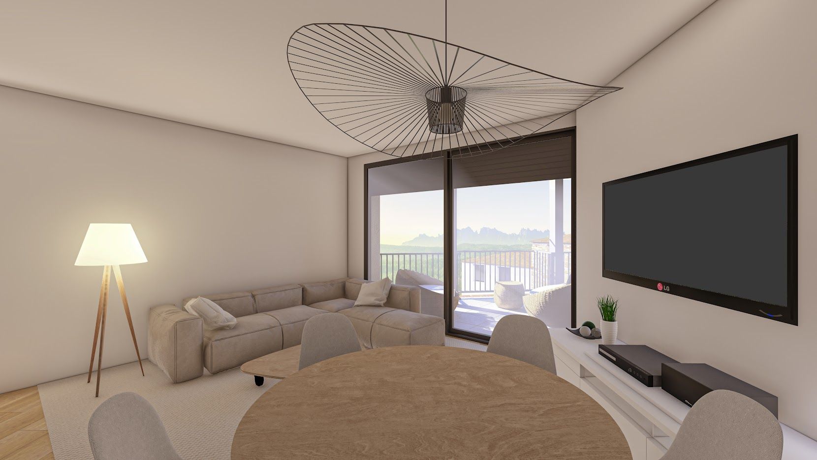 Living room of Flat for sale in Vacarisses