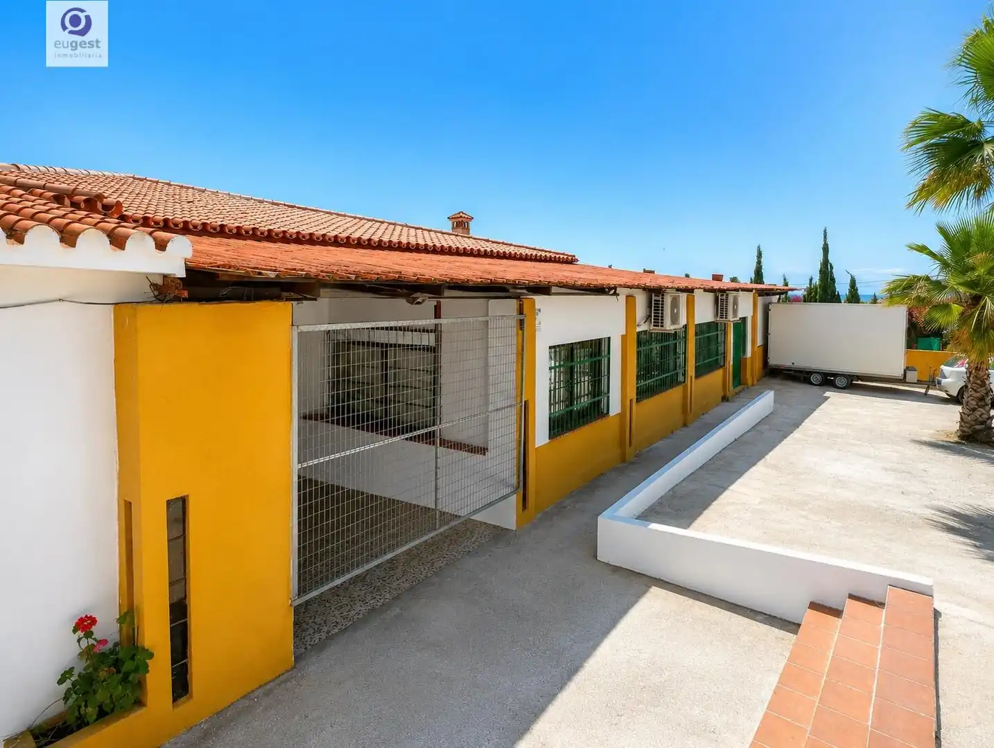Vista exterior de Casa o xalet en venda en Estepona