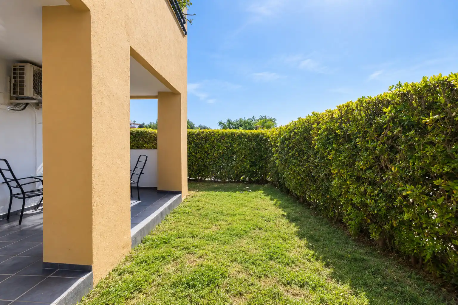 Terrace of Apartments for sale in Vera  with Air Conditioner, Private garden and Terrace