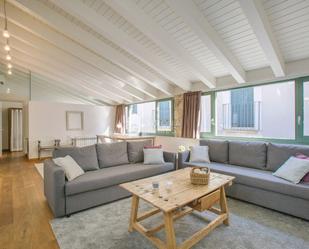 Living room of Apartment for sale in Girona Capital  with Air Conditioner and Heating