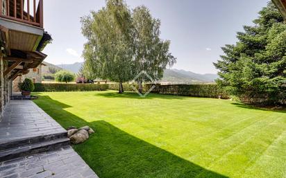 Garden of House or chalet for sale in Fontanals de Cerdanya  with Heating, Private garden and Terrace