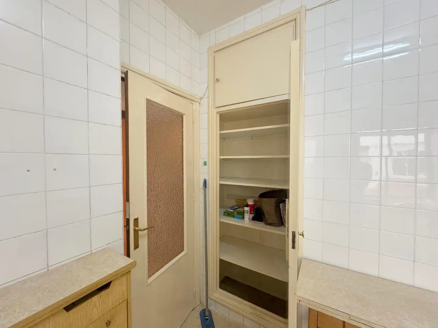 Kitchen of Flat for sale in Ávila  with Heating, Terrace and Balcony