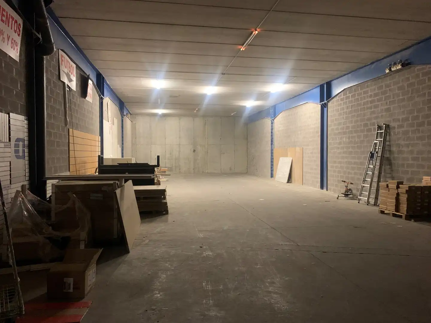 Nau industrial en venda en Barakaldo 