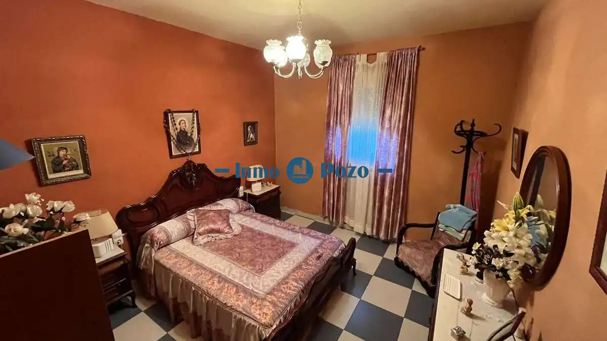 Bedroom of Houses for sale in Alange  with Private garden, Storage room and Swimming Pool