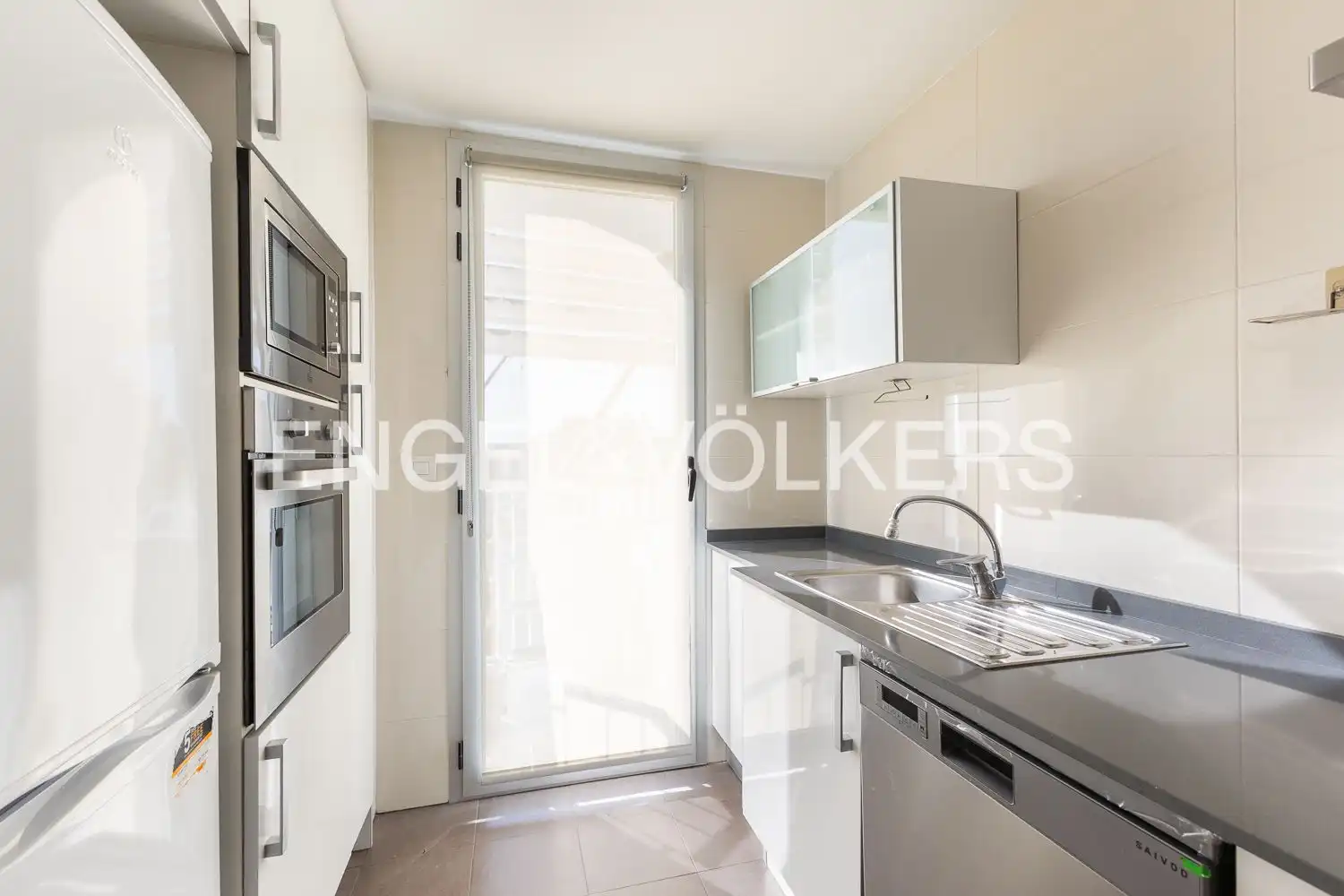 Kitchen of Flat for rent in Torrent  with Air Conditioner, Heating and Parquet flooring