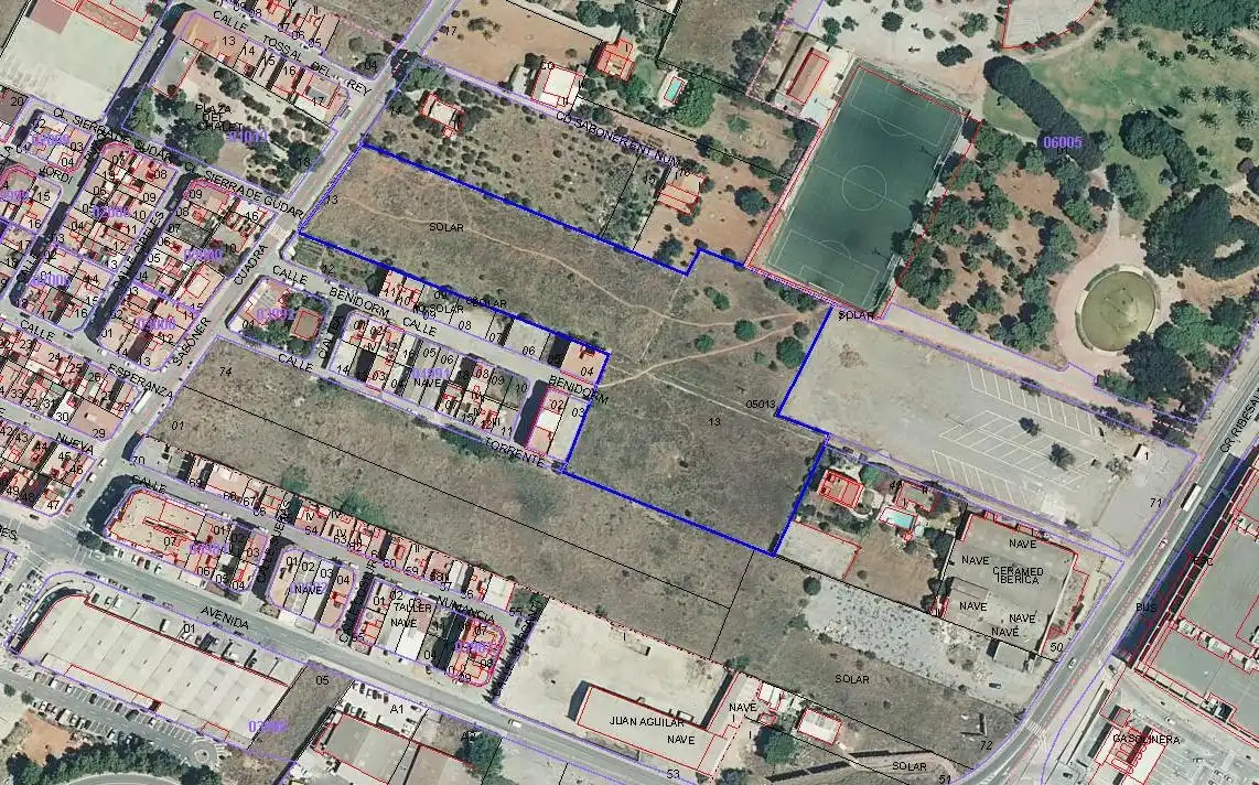 Terreny residencial en venda a Cuadra del Saboner, imagen 14