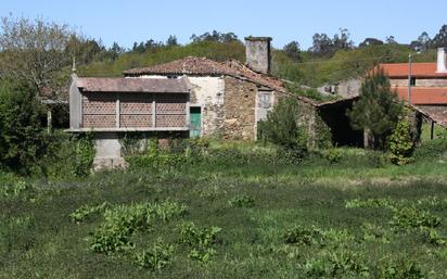 Vista exterior de Casa o xalet en venda en Santiago de Compostela 