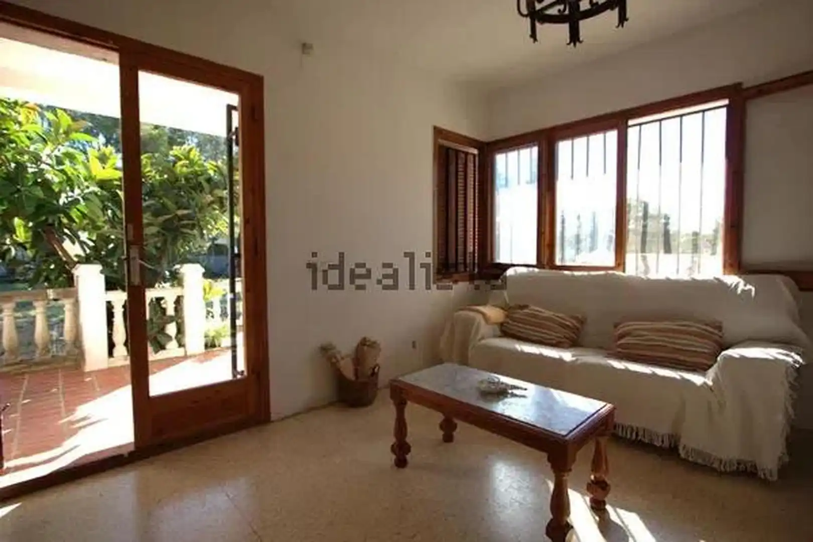 Vista exterior de Casa o xalet en venda en L'Ametlla de Mar  amb Jardí privat i Terrassa