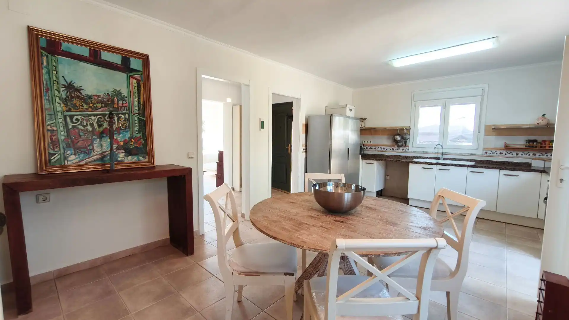 Kitchen of Houses for sale in La Nucia  with Air Conditioner, Heating and Private garden