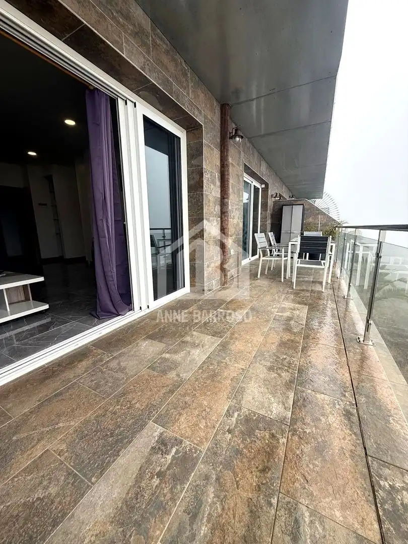 Terrasse von Erdgeschoss zur Miete in Chío