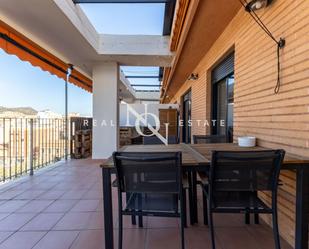 Terrace of Flat to rent in Sagunto / Sagunt  with Air Conditioner, Heating and Terrace