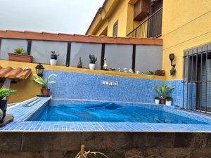 Swimming pool of Single-family semi-detached for sale in  Santa Cruz de Tenerife Capital  with Terrace, Storage room and Swimming Pool