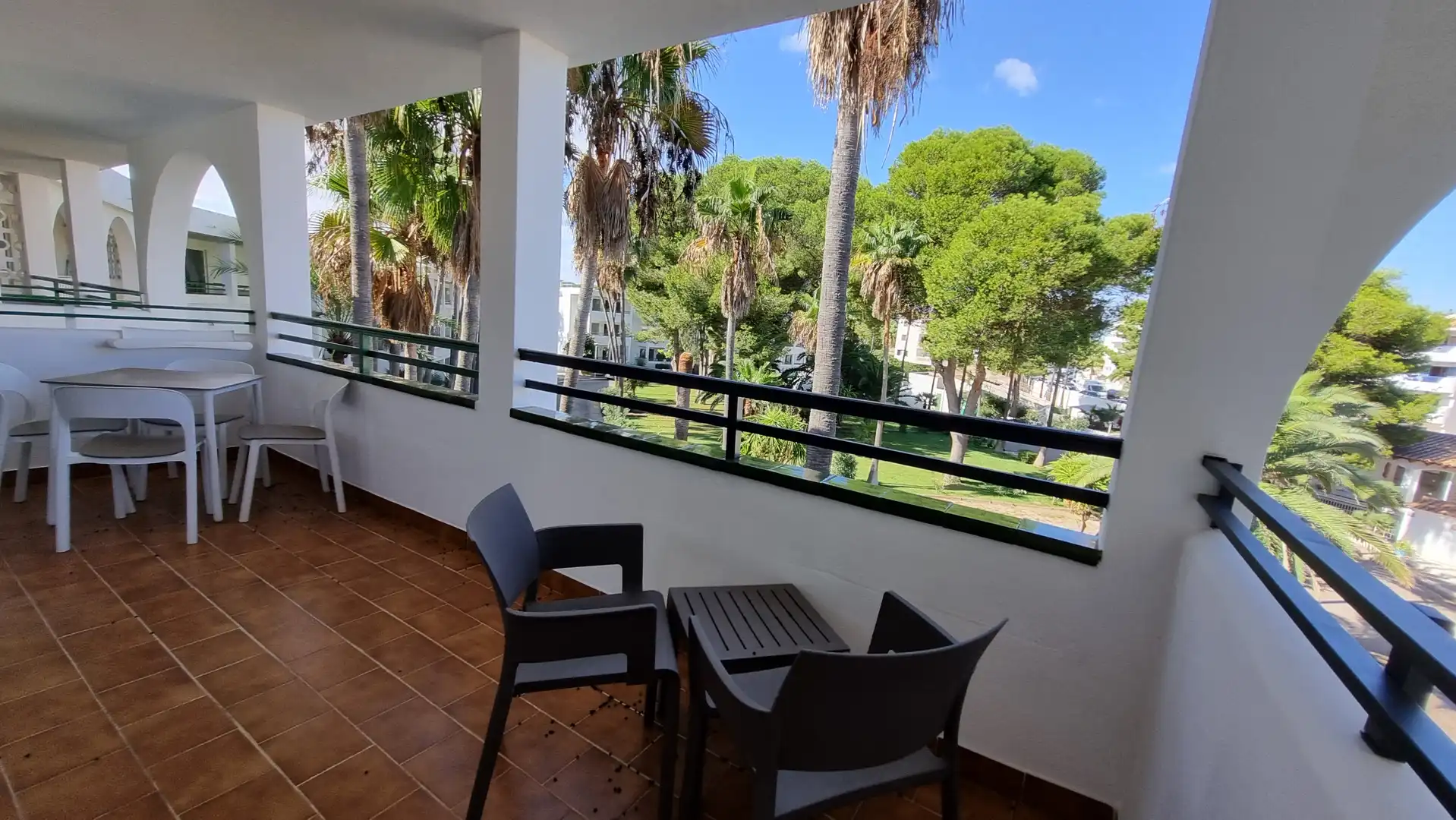 Terrassa de Apartament en venda en Felanitx amb Aire condicionat, Jardí privat i Terrassa