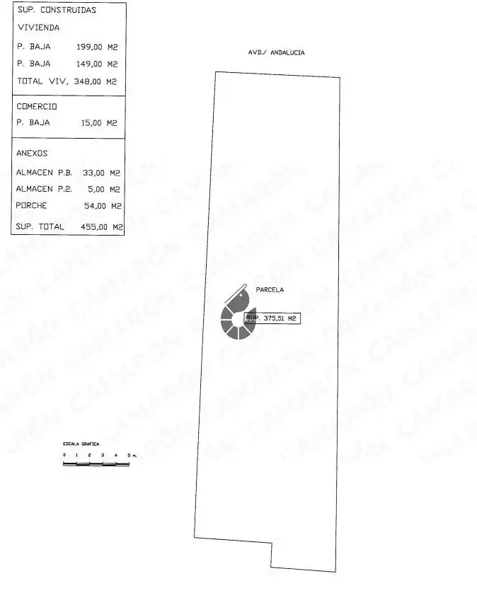 Casa a schiera in vendita a Coria del Río, imagen 24