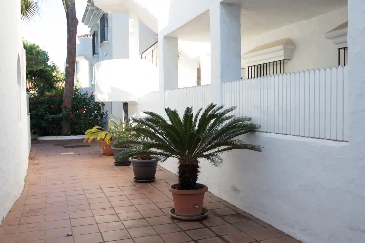 Terrassa de Apartament en venda en Chiclana de la Frontera amb Jardí privat, Moblat i Rentadora