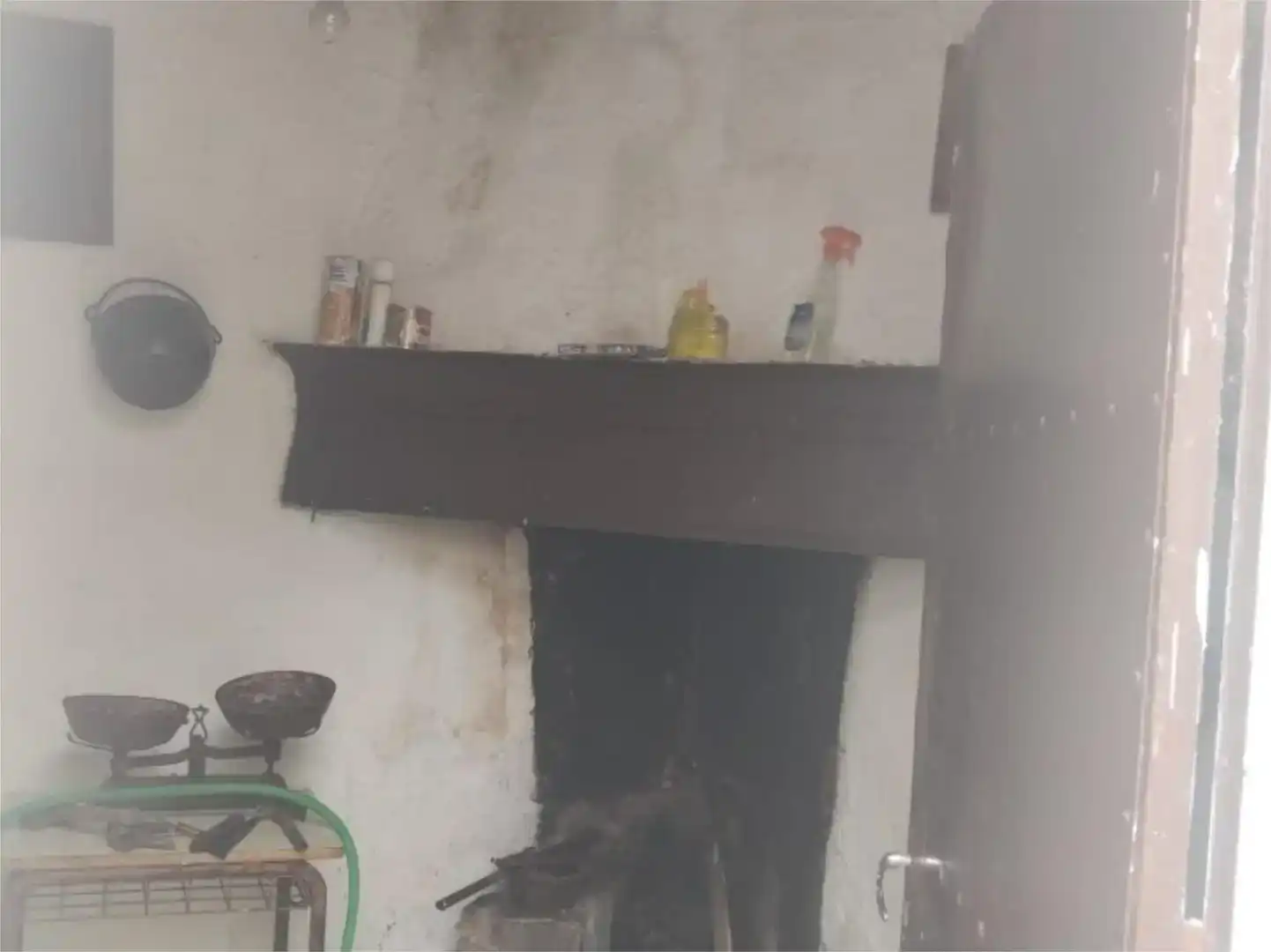 Küche von Wohnung zum Verkauf in Alconera mit Abstellraum