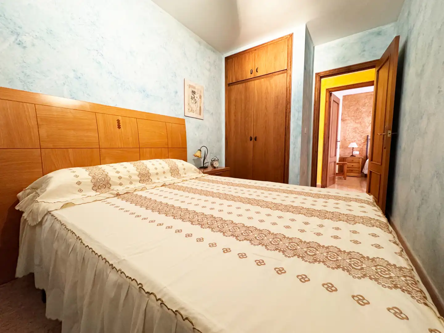 Bedroom of Ground floor for sale in Los Alcázares  with Air Conditioner, Terrace and Furnished