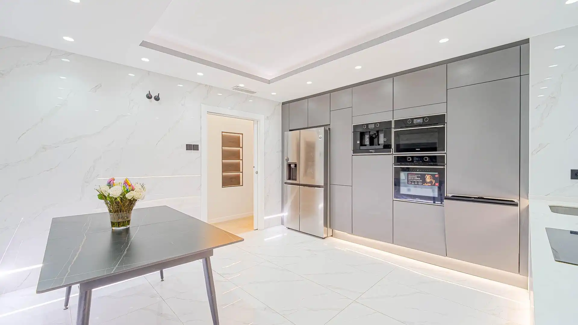 Kitchen of Apartments for sale in Torrevieja  with Furnished