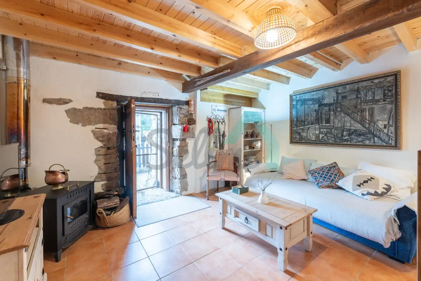 Einfamilien-Reihenhaus zum Verkauf in Lugar Bustiello, Proaza