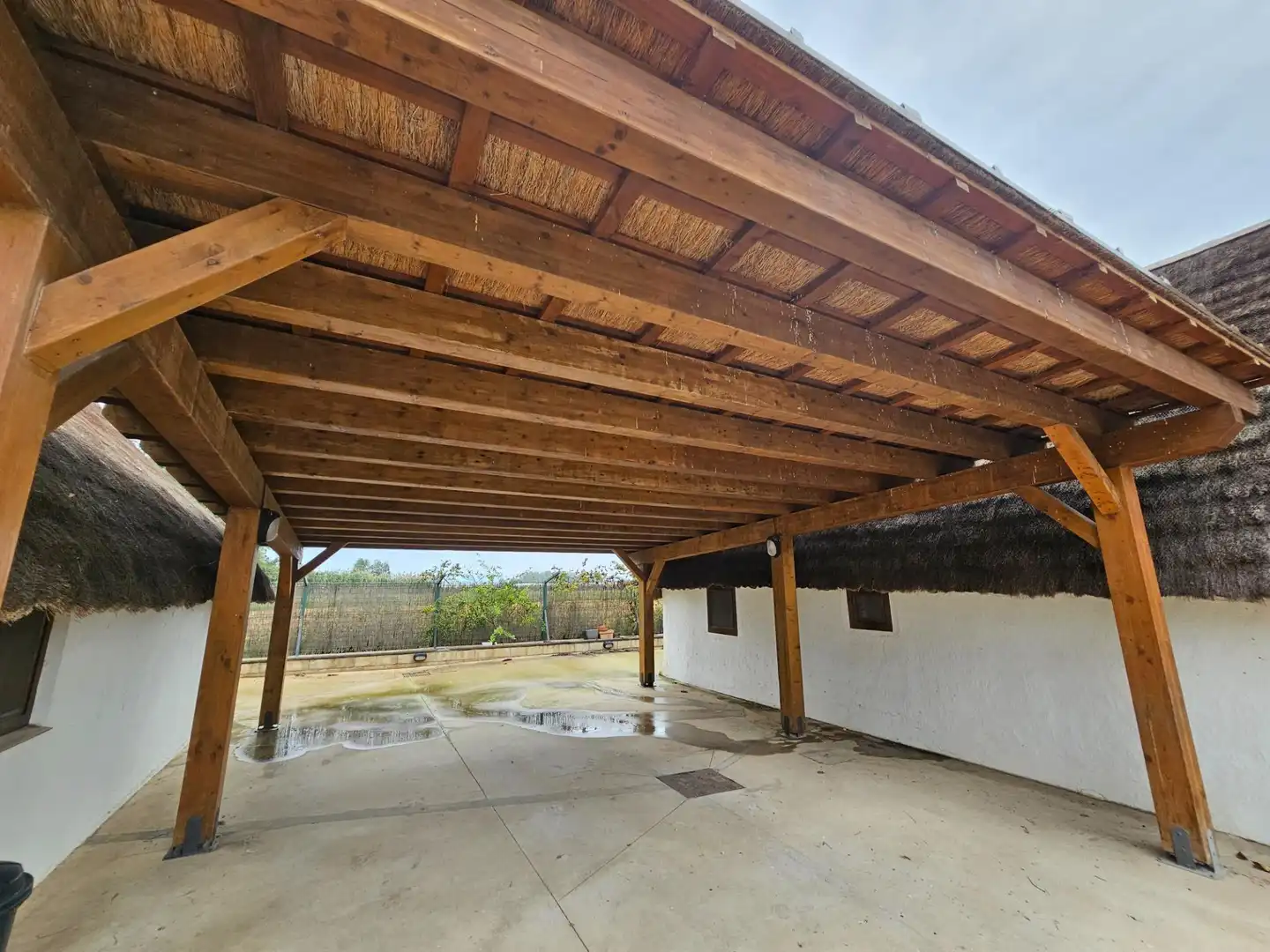 Terrace of Country homes for sale in Amposta  with Air Conditioner, Private garden and Terrace