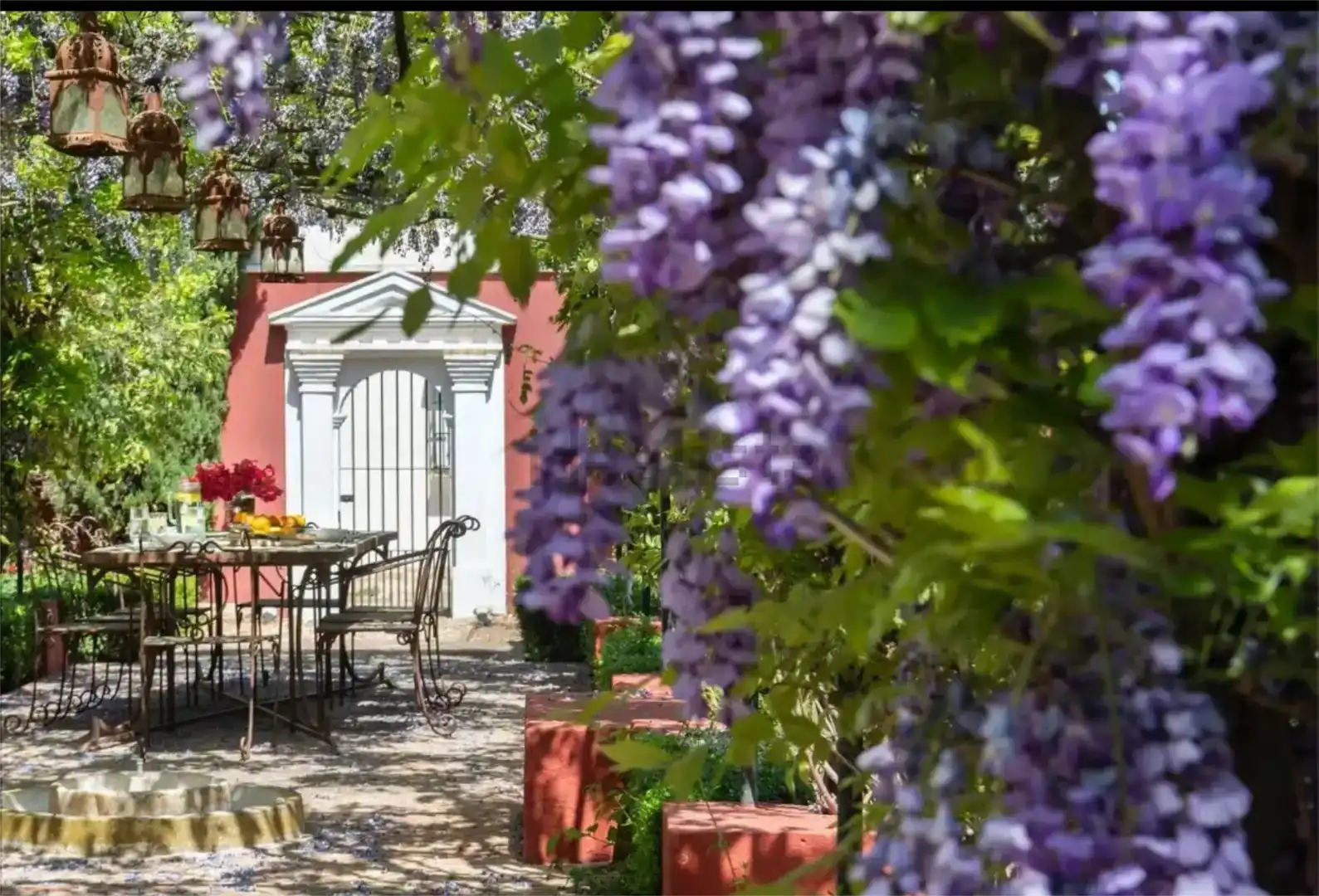 Terrassa de Finca rústica en venda en Mairena del Aljarafe amb Aire condicionat, Jardí privat i Parquet