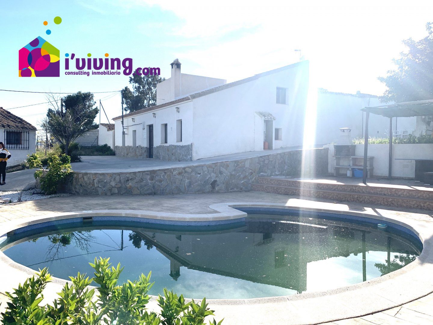 Piscina de Casa o chalet de alquiler en Albox con Terraza y Piscina
